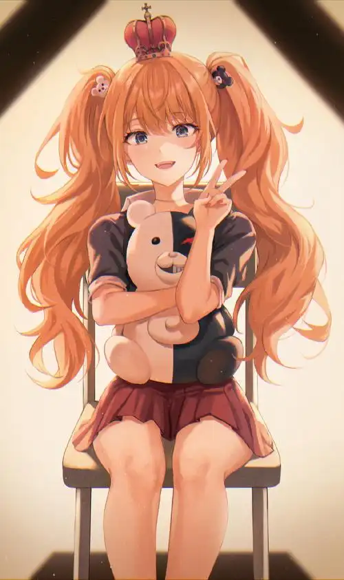 p站美图超高校级的模特少女江之岛盾子壁纸特辑