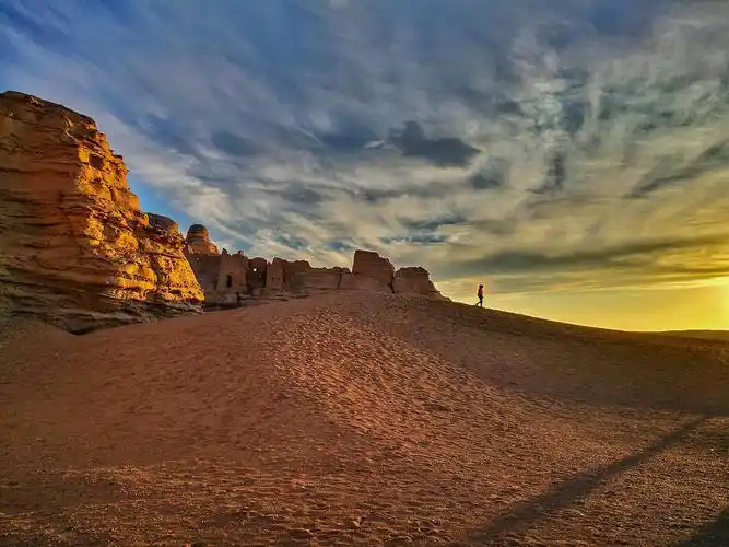 西域无疆之大漠戈壁