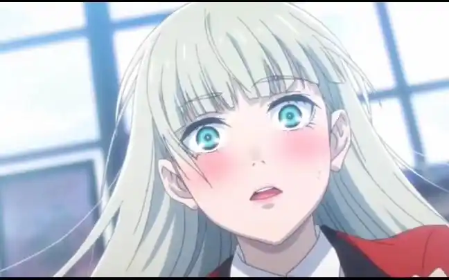 狂赌之渊动漫副会长桃喰莉莉香摘面具踩点