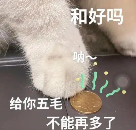 吵架冷战不用怕分享一组撒娇求和表情包合集