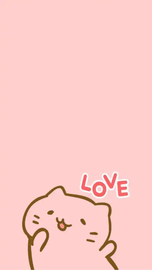 pink 粉色系 少女心 卡通 可爱 小清新 简约 森系 文艺 动漫 手绘