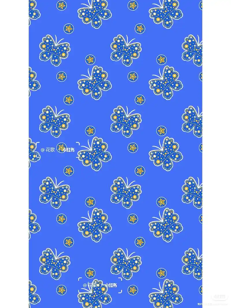 尝试下四方连续图案146111ω610756