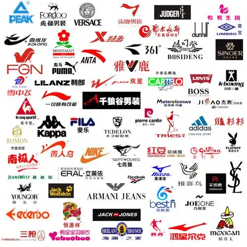 男装牌子标志图片 - 男装logo图标大全 - 实验室设备网