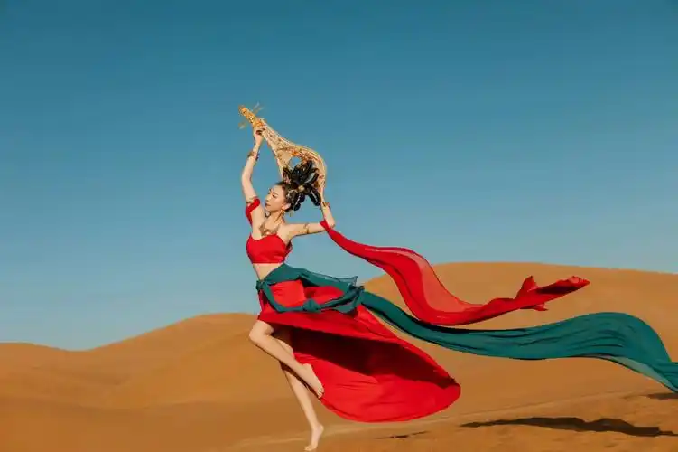 敦煌飞天写真成片来啦