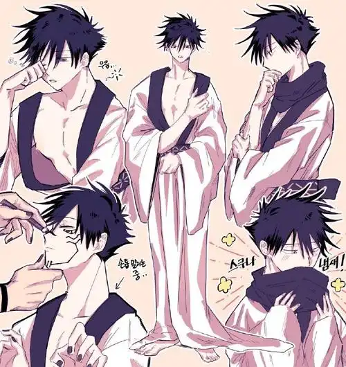 咒术回战##宿伏##授权转载