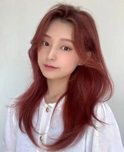 低饱和度低彩度的显白效果一绝当然想要拥有节日氛围又不想太张扬