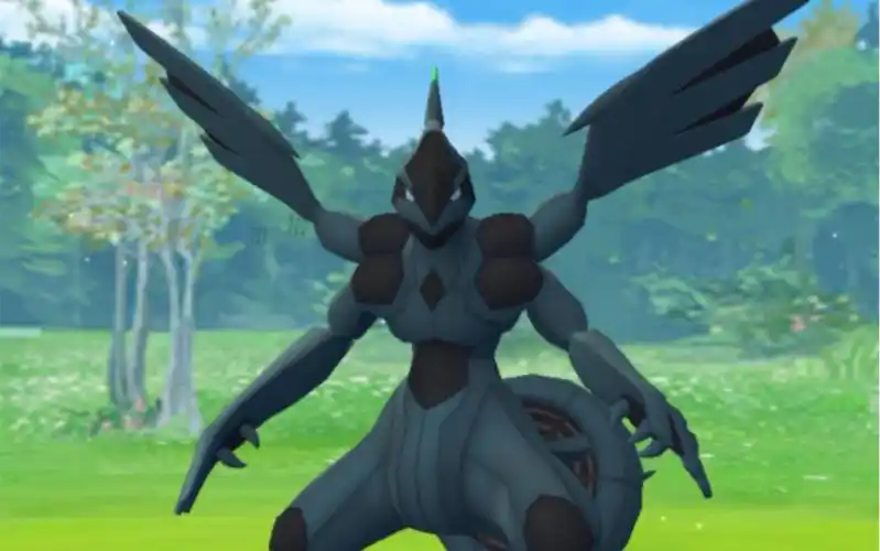 pokemon go 闪光捷克罗姆 get!