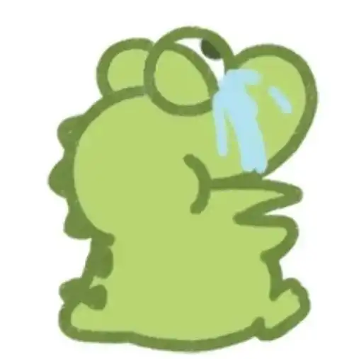 抹茶旦旦小鳄鱼