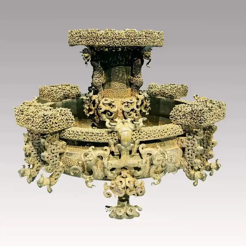 拍馆藏赏珍品02曾侯乙尊盘湖北省博物馆