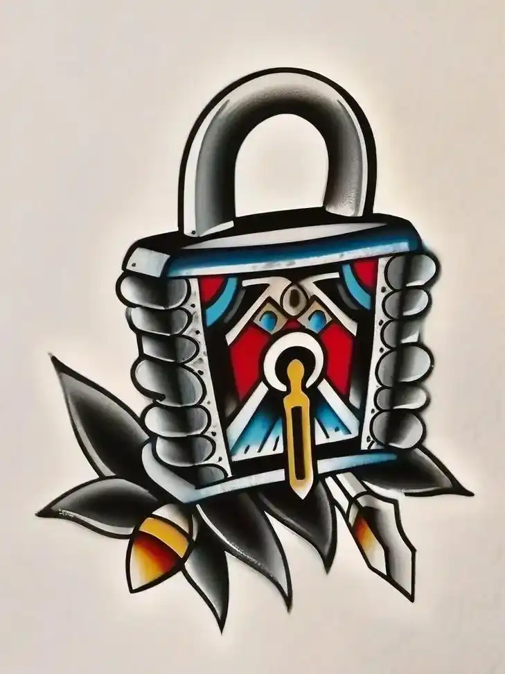 99张oldschool纹身手稿