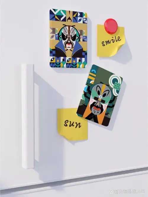 原创‖《河南豫剧脸谱》文创设计