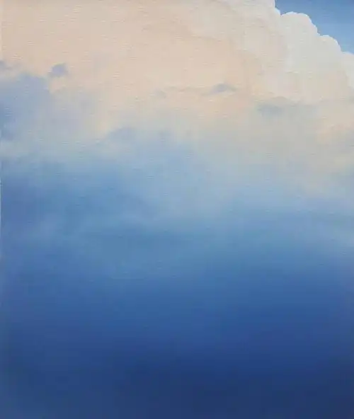 好漂亮好治愈,一组天空云彩油画欣赏