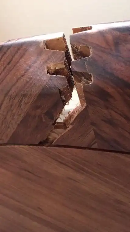 实例分析乌金木家具真假