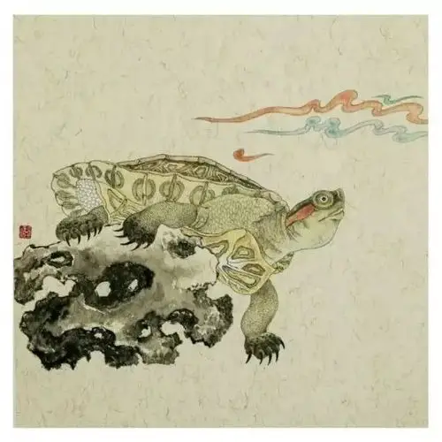 艺评|刘奇伟:工笔花鸟画在无尽的空间开出一朵诗意的花