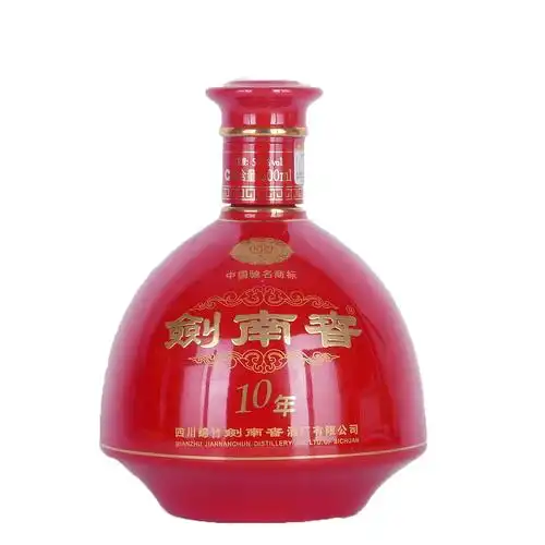 【l-45】2011年剑南春十年 52度 500ml 1瓶