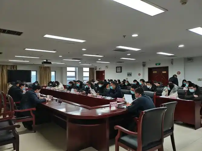 龙安区召开市场监管领域疫情防控暨创卫复审工作会议