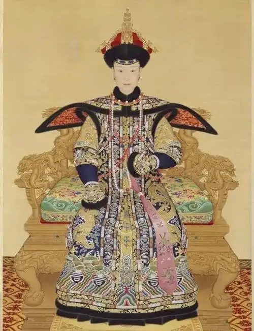 清高宗富察氏孝贤纯皇后画像