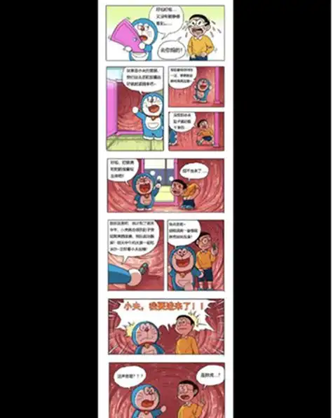 抖音胖虎小夫任意门是什么梗