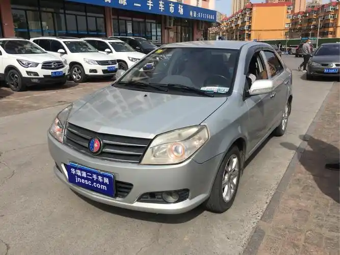 吉利英伦-金刚-2013款 1.5l 手动进取型