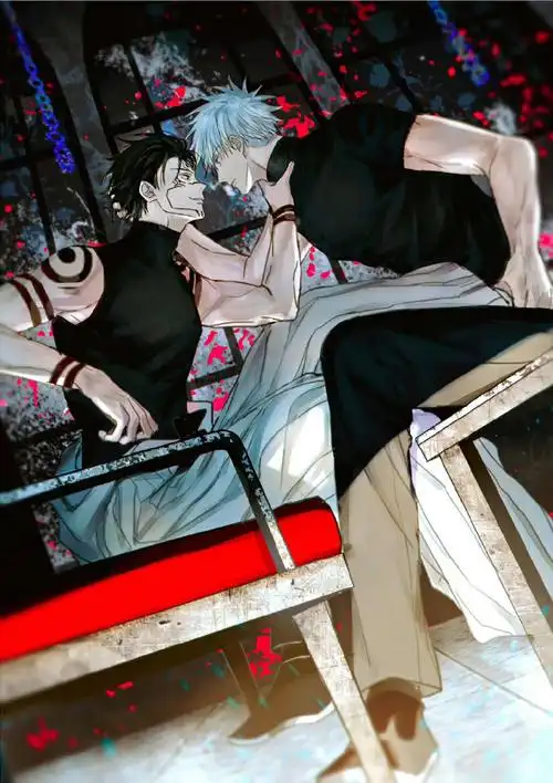 咒术回战#五条悟 vs 两面宿傩 太帅了吧twi/dmsco1803