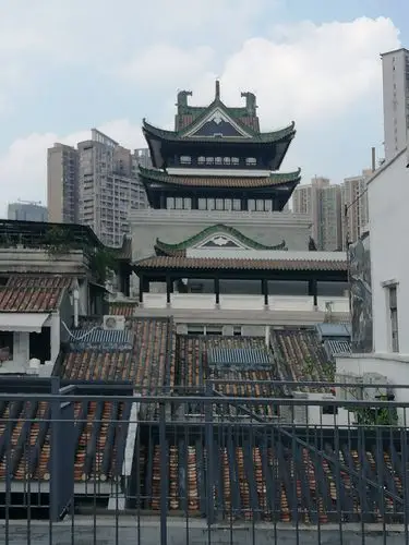 永庆坊,粤剧博物馆开心游.20200.8.24.