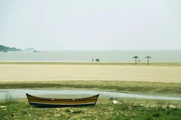 宁波6个最美沙滩都在这了!沙好,水蓝,景美