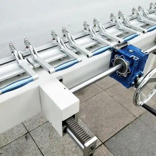 厂家直销1215wl涡轮拉网机 丝网拉网器 精密绷网机 丝印拉网机