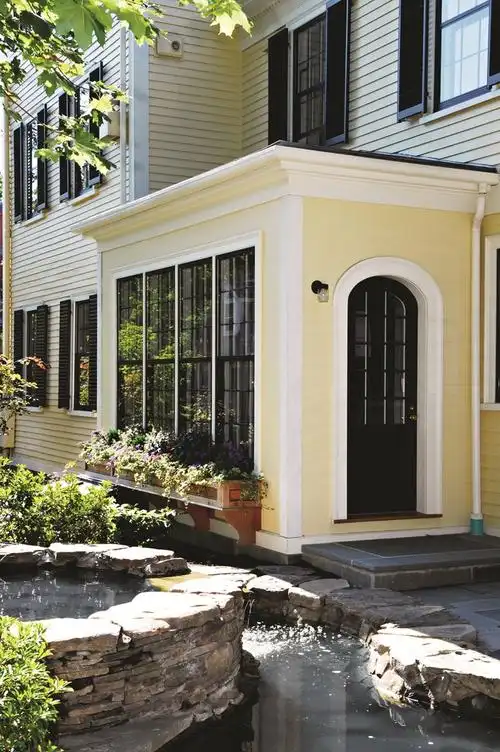 别墅浴室窗户图片大全