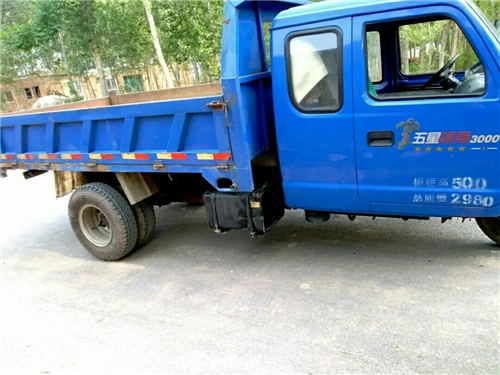 福田五星五轮车17年7月底的车整2年的车手续齐全审车保险到2020年7月