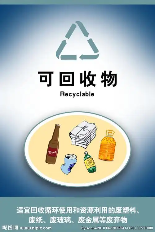 可回收物图片