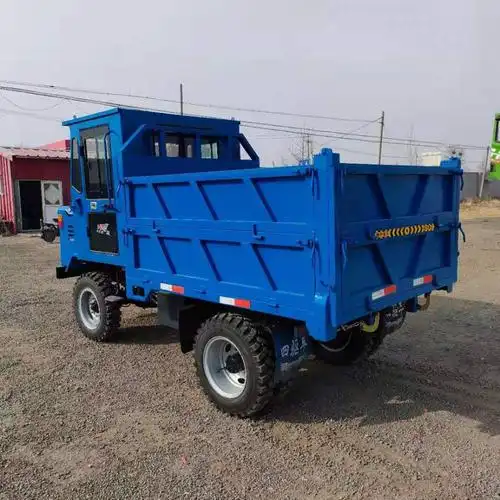 定制加长平板的四轮拖拉机程达供应各种型号四驱农用车