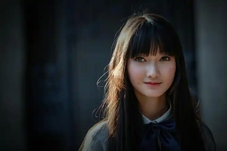 侧光_人像_poco摄影