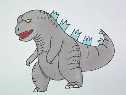 哥斯拉这么可爱,能有什么坏心思呢?