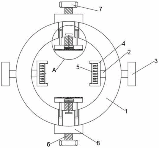 一种硬件开发多角度旋转用固定装置的制作方法