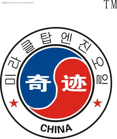 武汉奇迹集团矢量标志图片