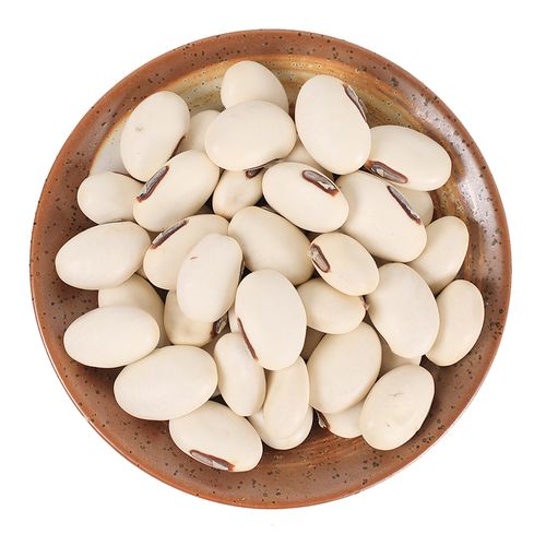 白芸豆芸豆文择轩中药材杂粮农家大川扁豆50克白扁豆