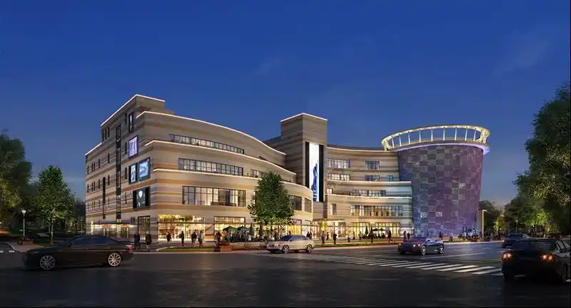 体验建筑内部空间魅力以及户外景观变化的同时,轻松转换楼层,享受商业