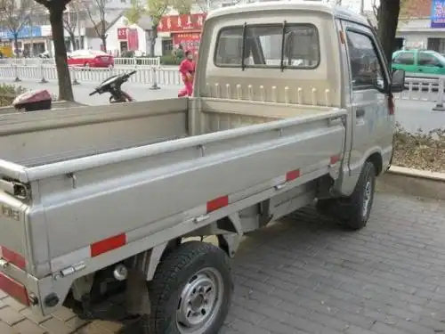 【蚌埠】2012年1月 长安单排小飞虎货车 银灰 手动挡