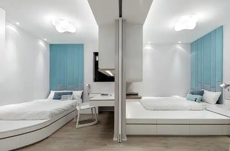 一儿一女儿童房怎么设计一儿一女房间装修图