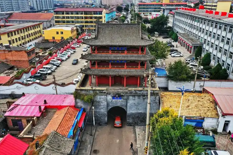 走近广武长城 代县古城 宁武关口