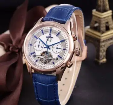 欧米茄陀飞轮手表经典款