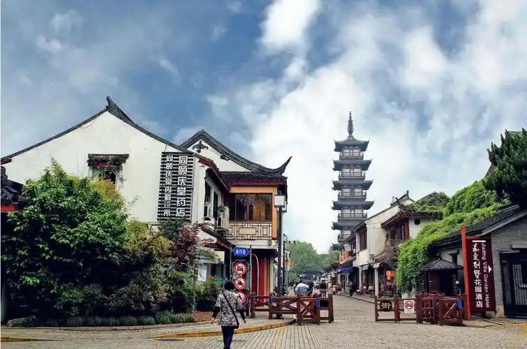 上海嘉定镇风景图片,高清图片