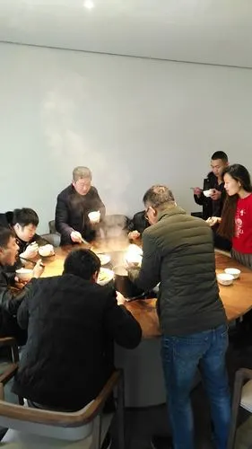 春节亲戚家拜访