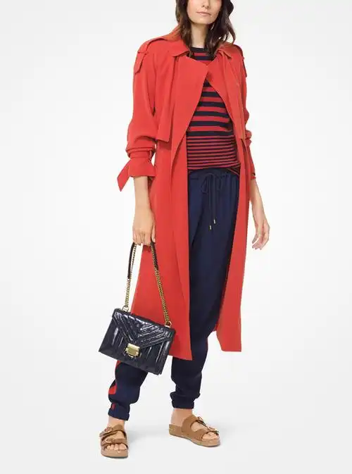 michaelmichael kors 红色风衣_rmb 3900