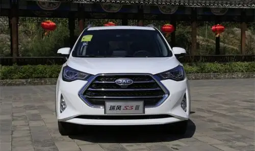 江淮新款瑞风s3正式上市售价658万起