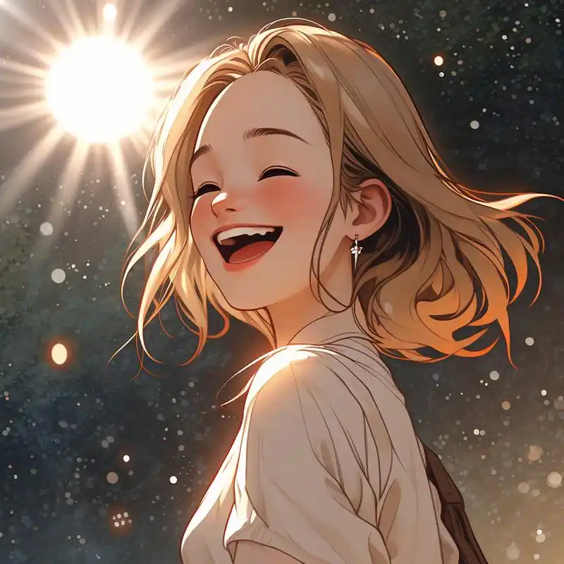 这组头像,干净又阳光,充满了青春的活力.