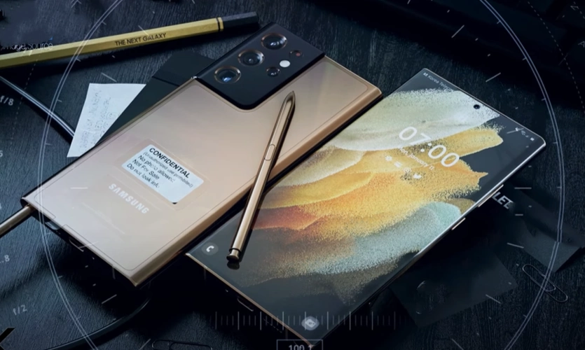 三星note21 ultra曝光:骁龙888plus 144hz顶级屏幕,机皇稳了!