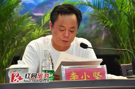 新宁县委副书记,县长李小坚就如何推进工作进行解读.