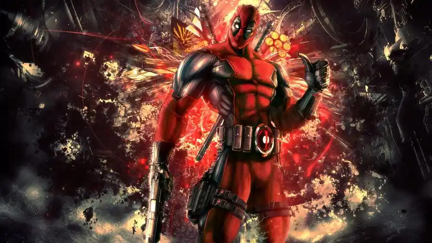 漫威超级英雄死侍