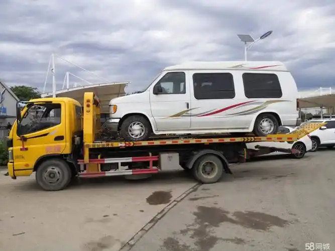 换轮胎救援,故障拖车救援等服务 - 济南58同城